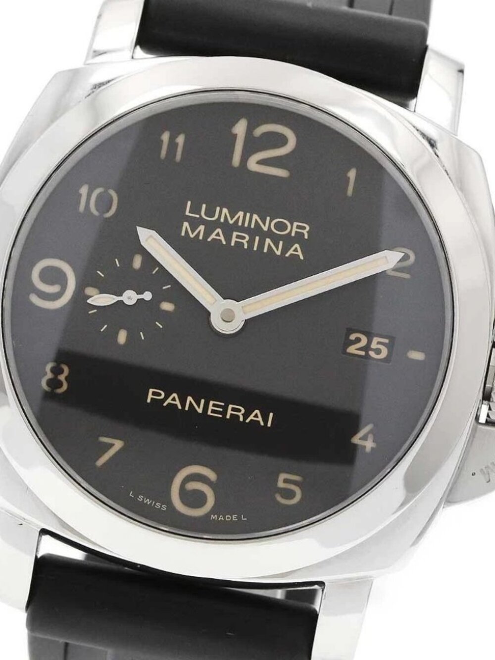 Panerai Luminor Men's Black Watch - PAM00359